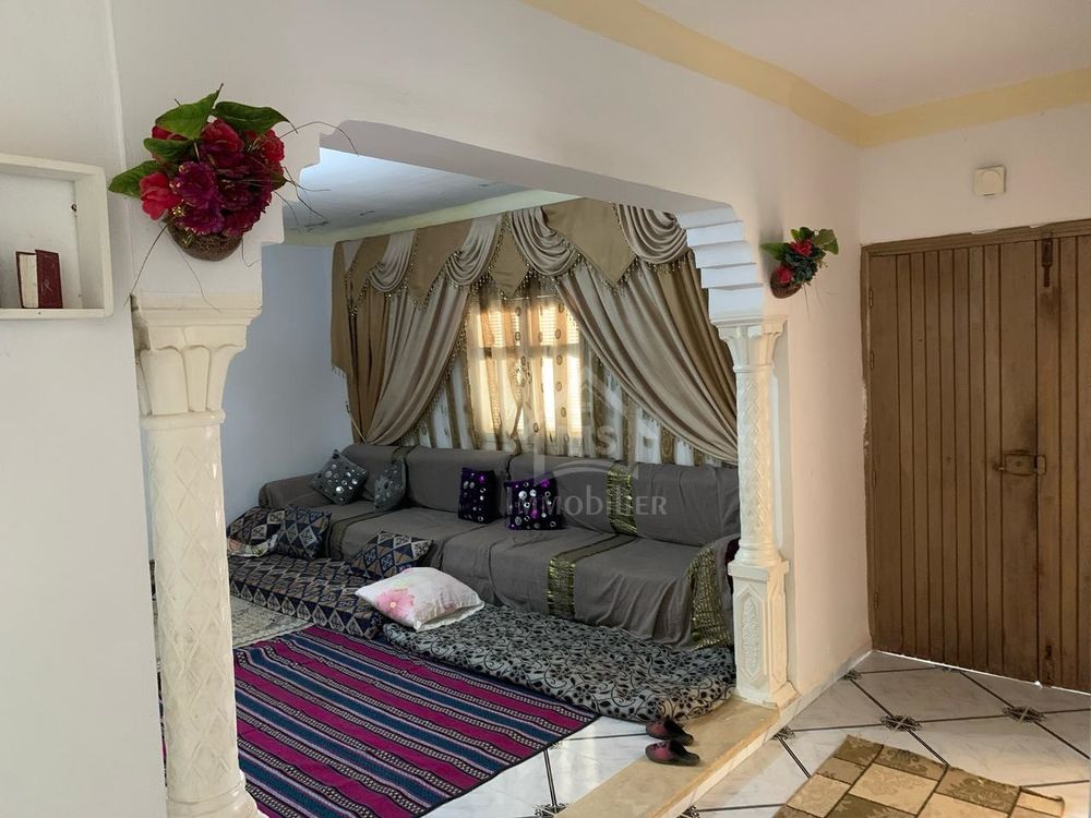 Vente Maison Spacieuse maison S+2 avec jardin à Hammamet Sud Hammamet sud, tunisia (Tunisie)