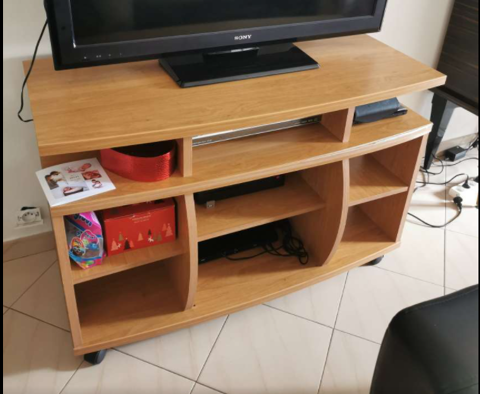 meuble TV en bois clair 30 Maisons-Laffitte (78)