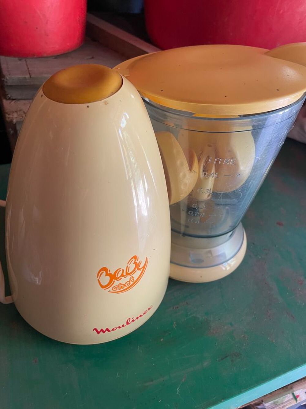 Baby-Chef Puériculture