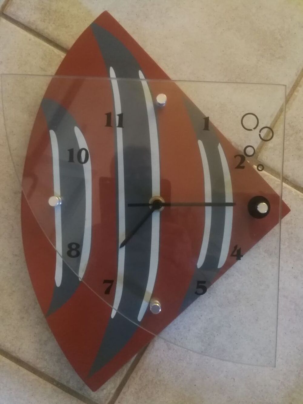 Belle horloge originale Décoration