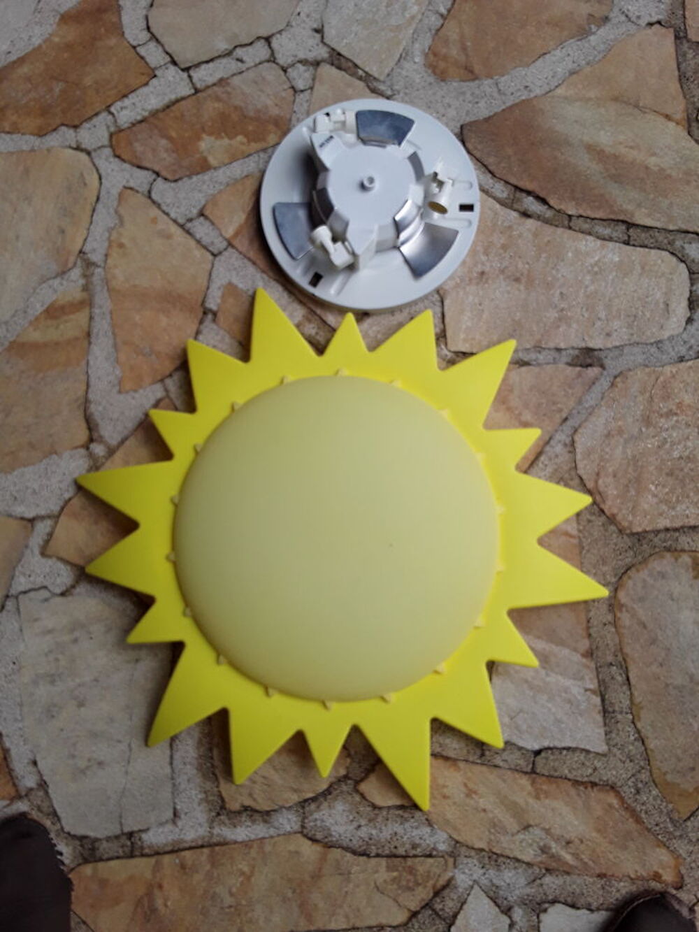 Luminaire plafond soleil Décoration
