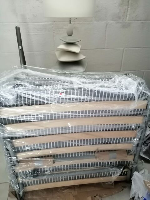 Lit d'une personne pliable 120 Ponts-et-Marais (76)