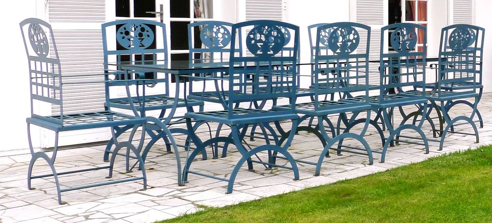  SALLE A MANGER &Eacute;T&Eacute; Jardin