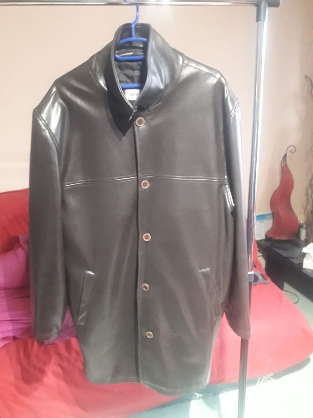 Manteau en peau d'agneau Vêtements