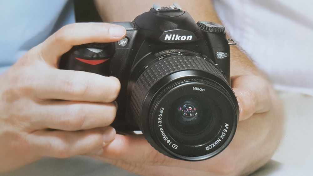 NIKON D50 Photos/Video/TV