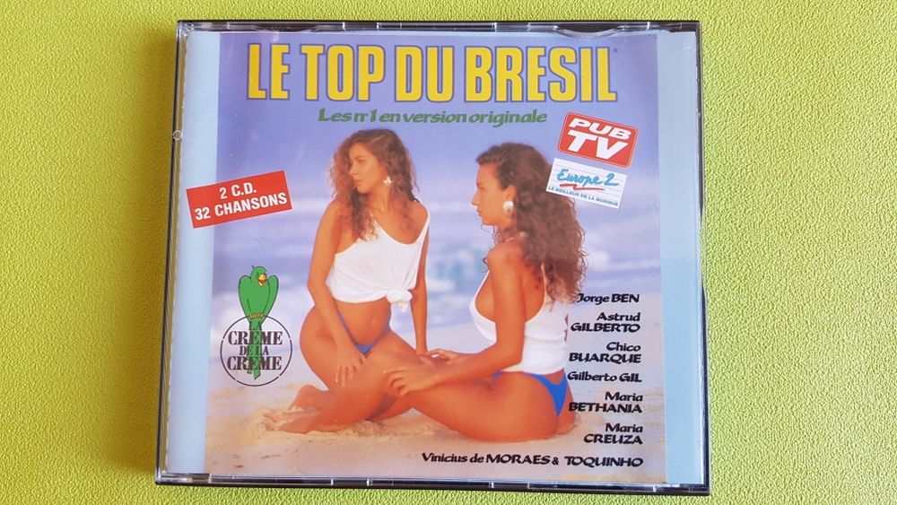 LE TOP DU BRESIL CD et vinyles