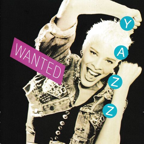 CD    Yazz      Wanted 4 Antony (92)