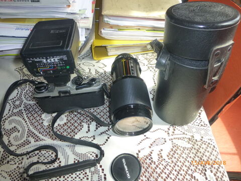 Appareil photo Olympus Reflex Argentic  OM10 90 Mondelange (57)
