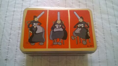 Boite en m�tal
bigoud�ne dim dam orange 4 Talange (57)