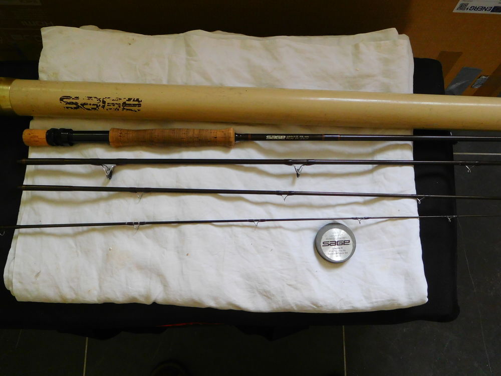 canne &agrave; mouche Sage GFL 896 Sports