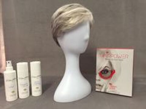   Kit Neuf Complet Perruque Ellen Wille Hairpower 
