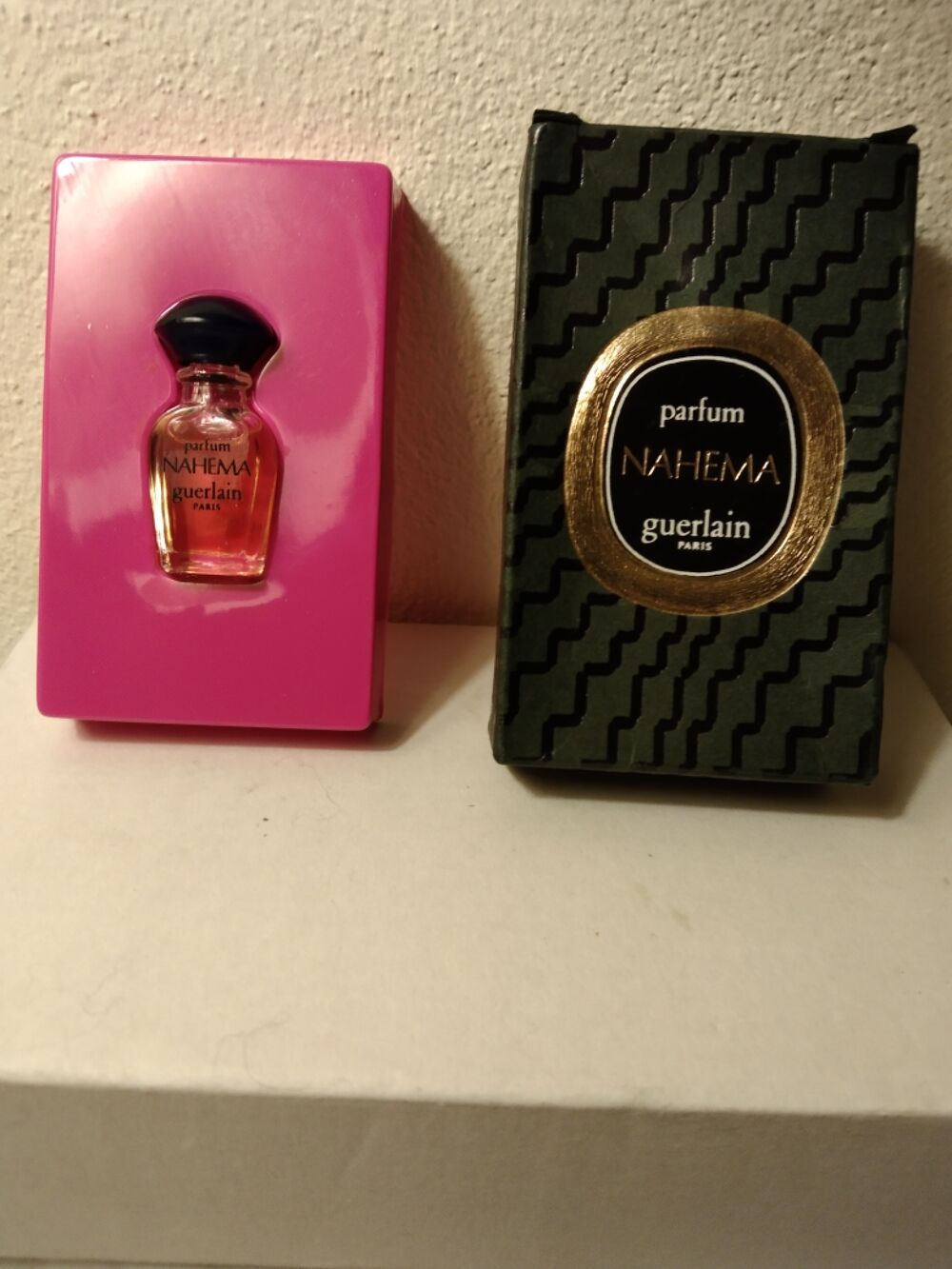 Miniature parfum Nahema 1ml 
