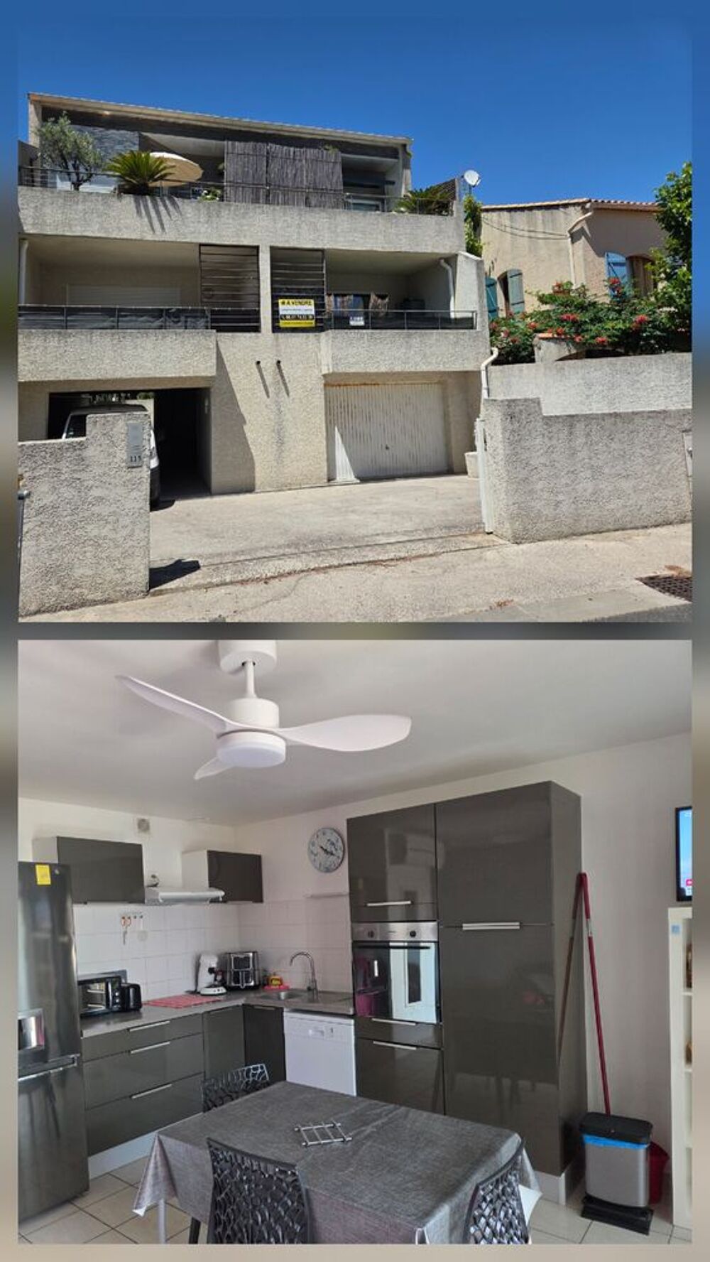 Vente Appartement Carnon plage T2 meublé, Terrasse, Garage, Mer à 50M Mauguio-carnon-plage
