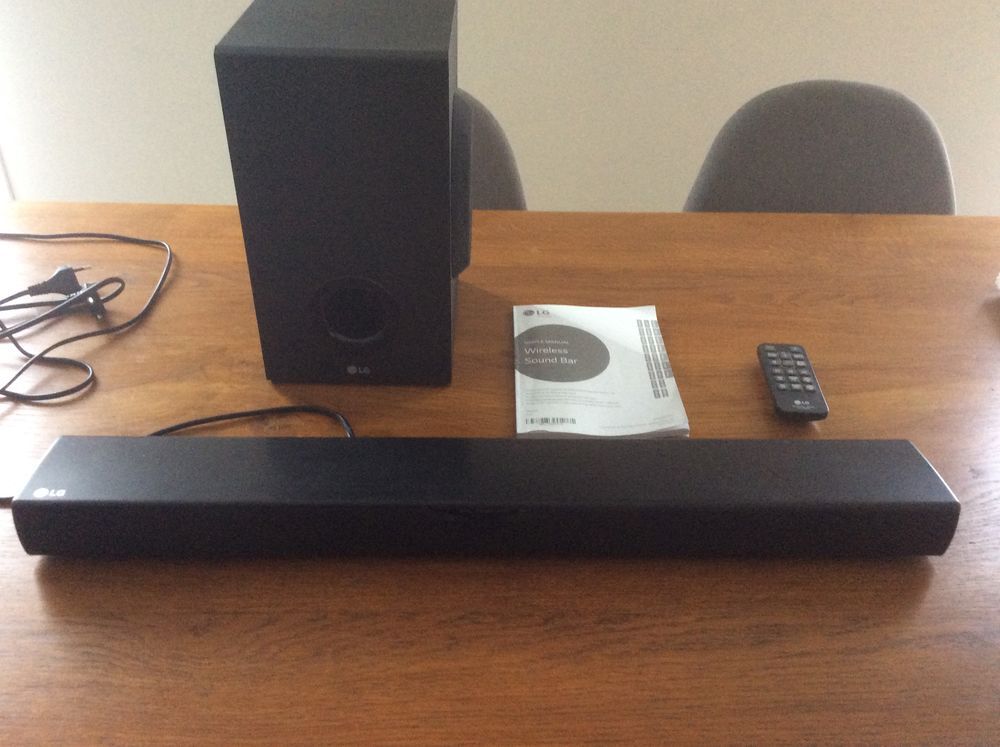 Barre de son LG Audio et hifi