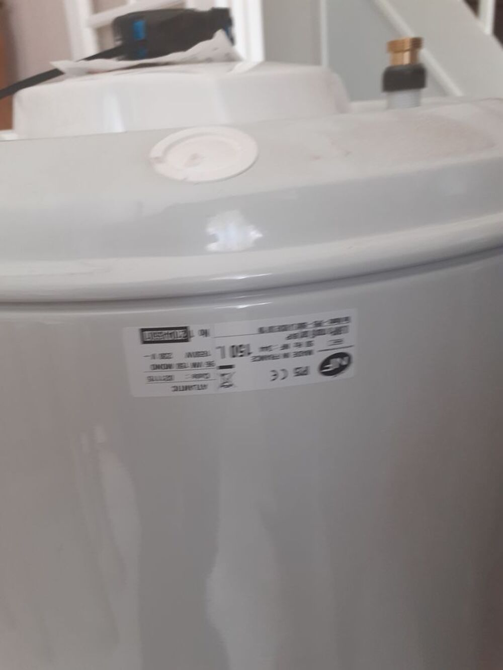 chauffe eau 150 litres marque r&eacute;gent Bricolage