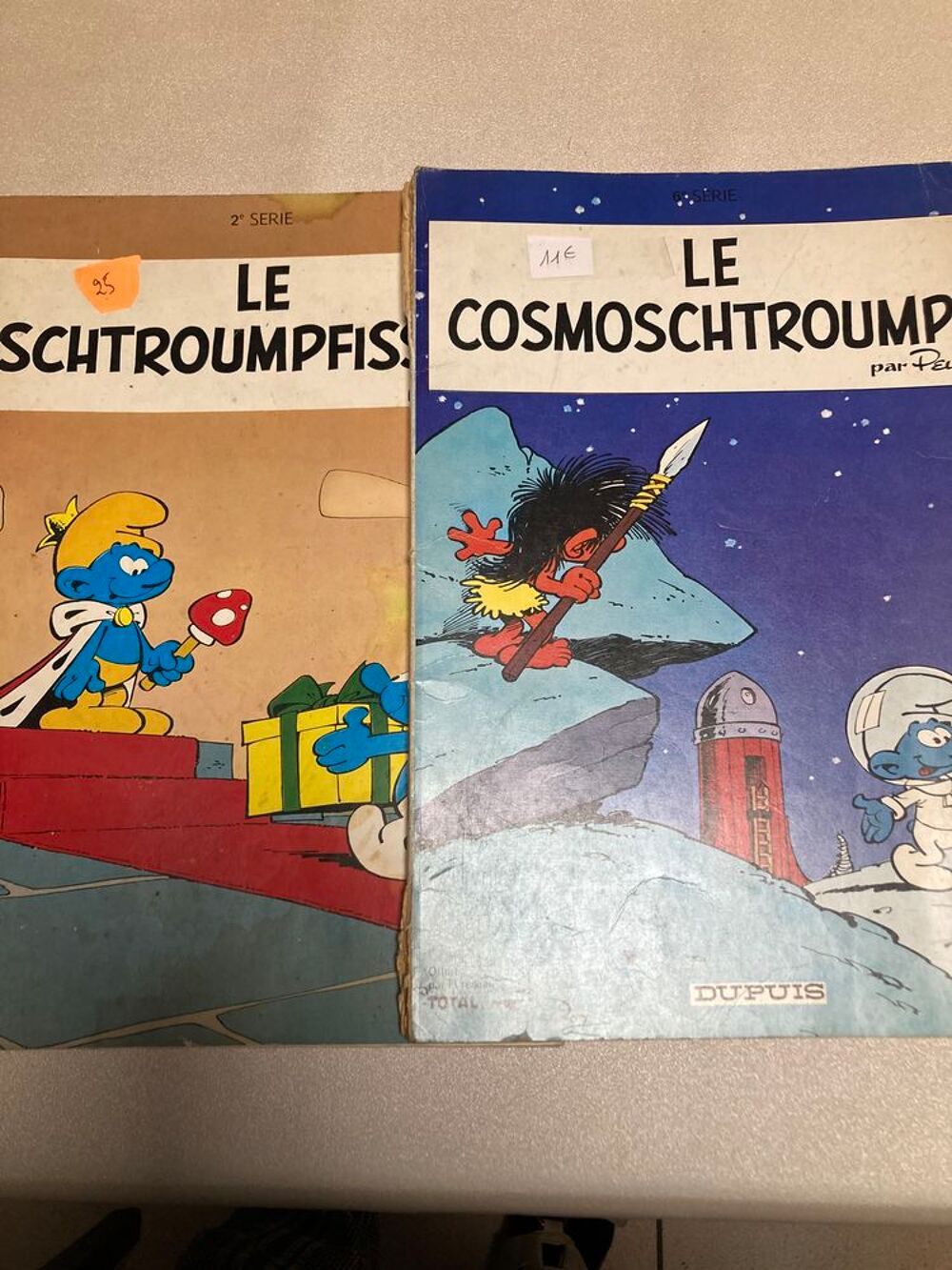 BD SCHTROUPF Livres et BD