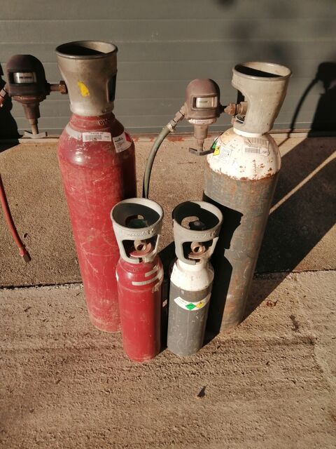 bouteilles oxyg�ne et acetilenes 200 Al�s (30)