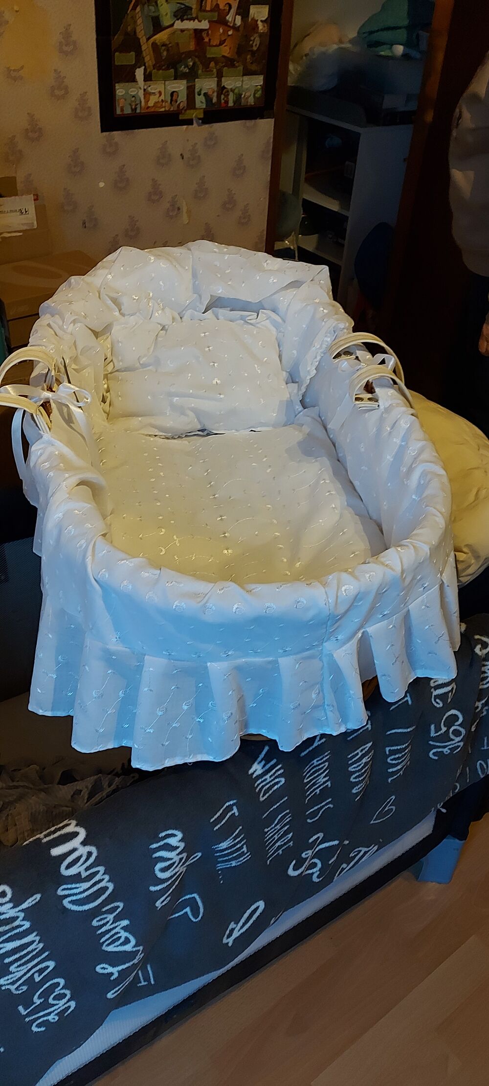 Couffin rigide b&eacute;b&eacute; Puriculture
