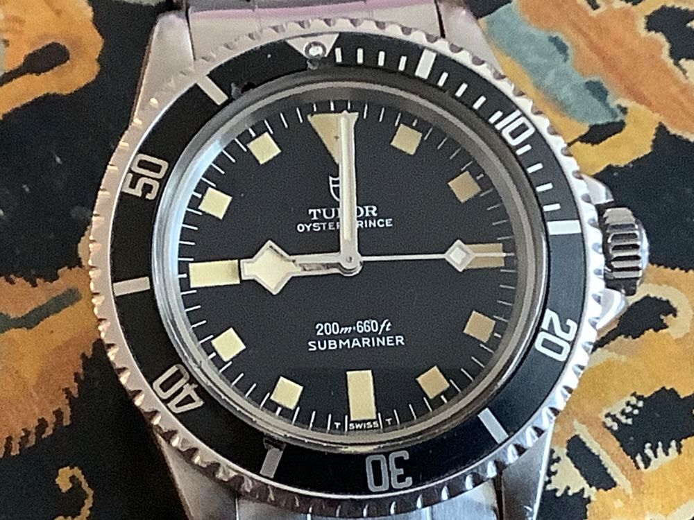 TUDOR SUBMARINER SNOWFLAKE 9401/0 Bijoux et montres