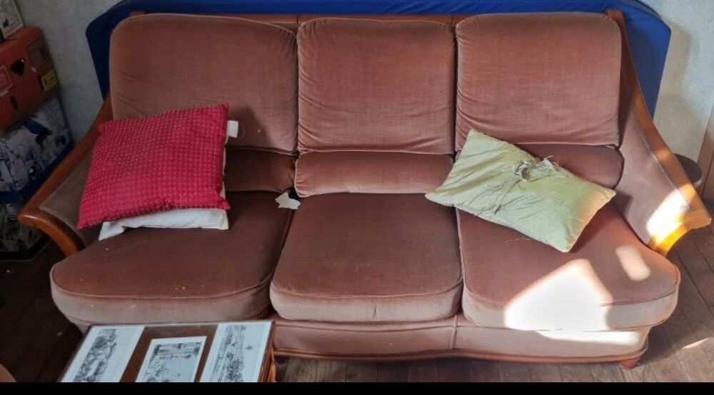 Canap&eacute; et 2 fauteuils Meubles