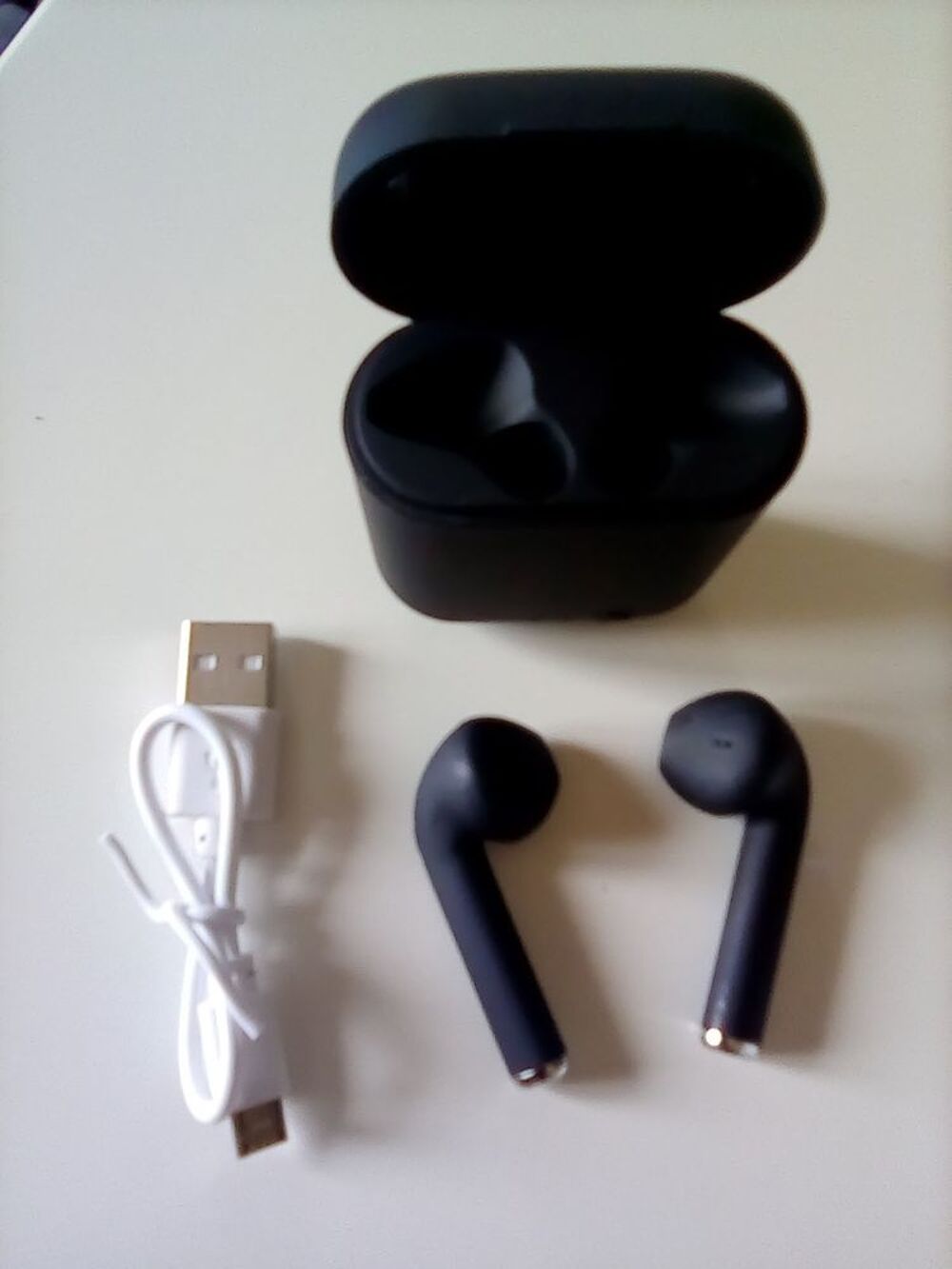 Ecouteur Bluetooth sans Fil Noir Audio et hifi