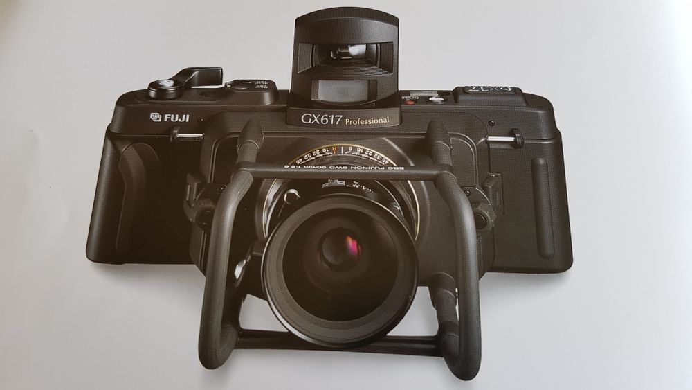 FUJI PANORAMIQUE GX 617 Photos/Video/TV