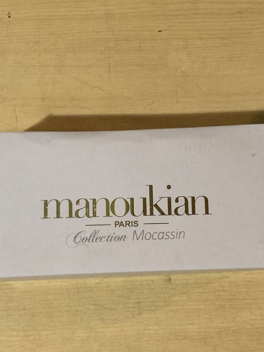 Mocassin femme Manoukian Chaussures