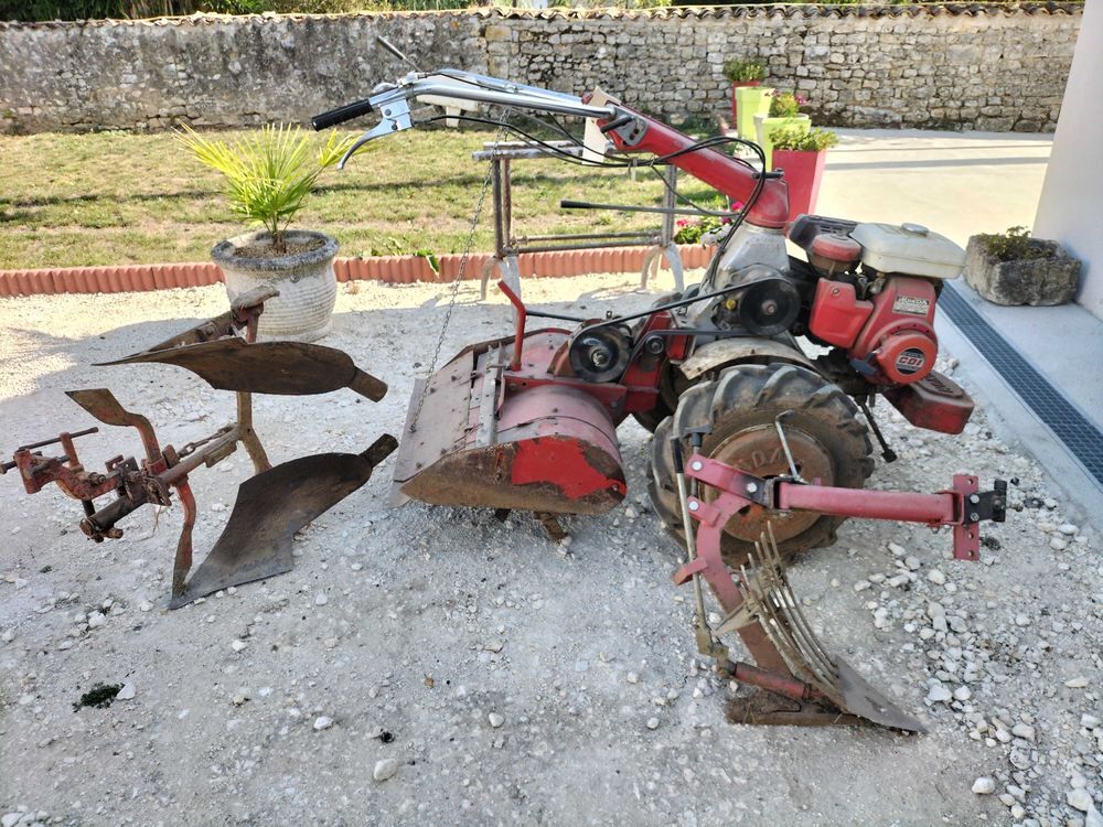 motoculteur Honda f600 Bricolage