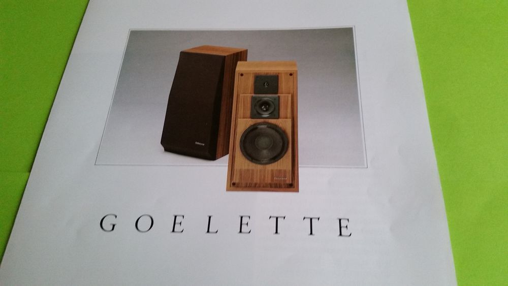 CABASSE GOELETTE Audio et hifi