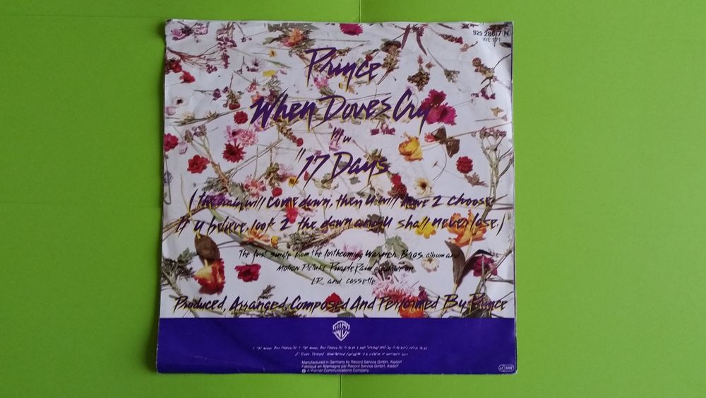 PRINCE CD et vinyles