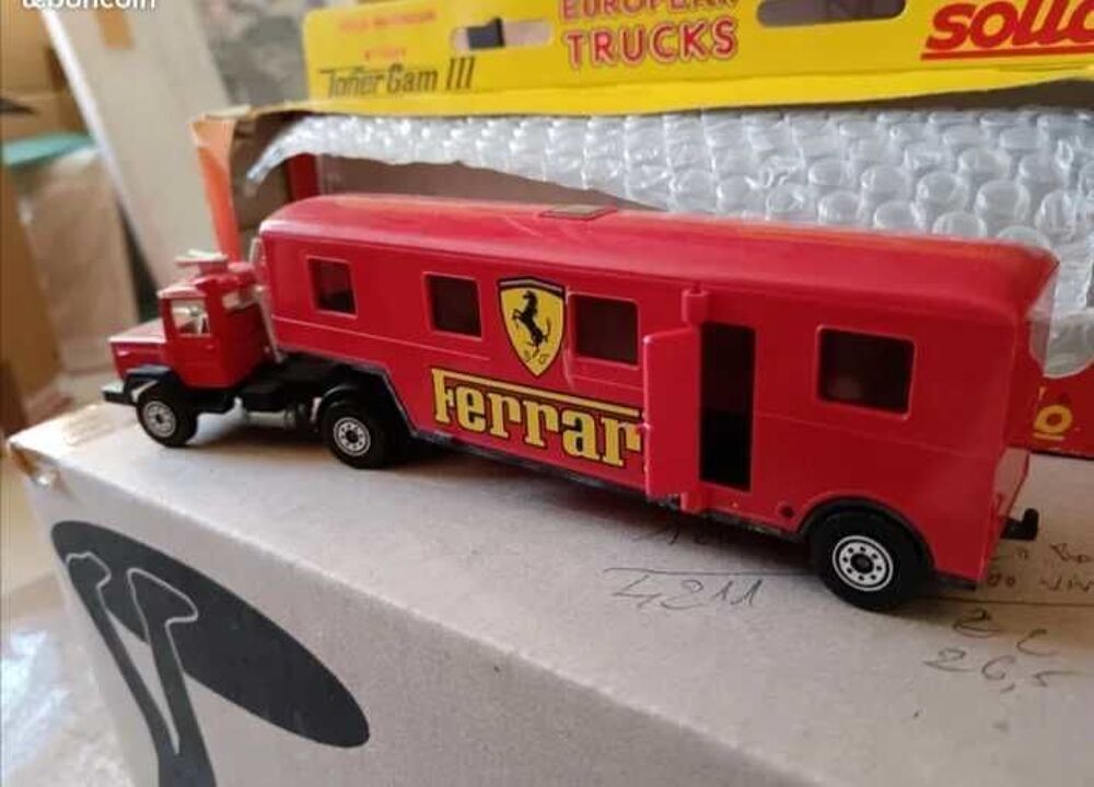 Transporter Ferrari Solido 
