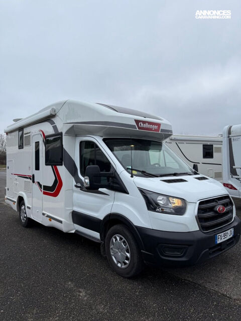 CHALLENGER Camping car 2021 occasion Thury-Harcourt 14220