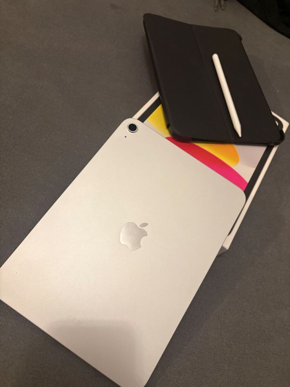 IPAD A16 128Go + Pencil + Etui - Batterie 100%, Comme neuf Téléphones et tablettes