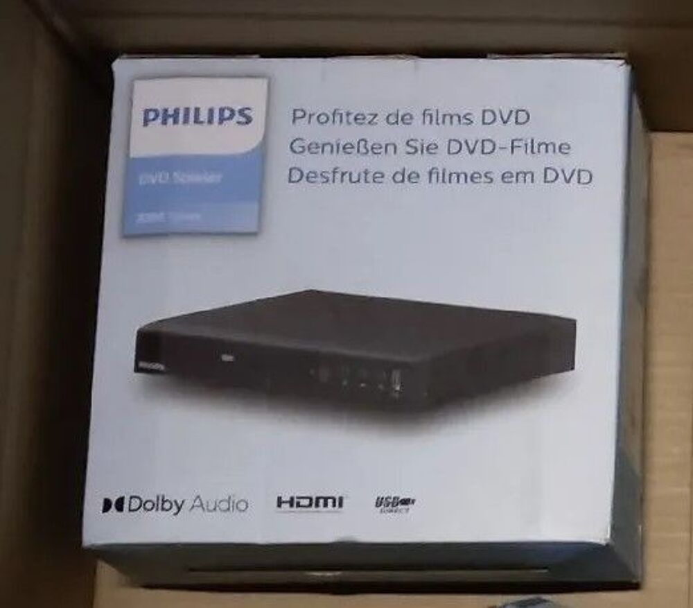 2 lecteurs DVD Philips 2000 s&eacute;ries Photos/Video/TV