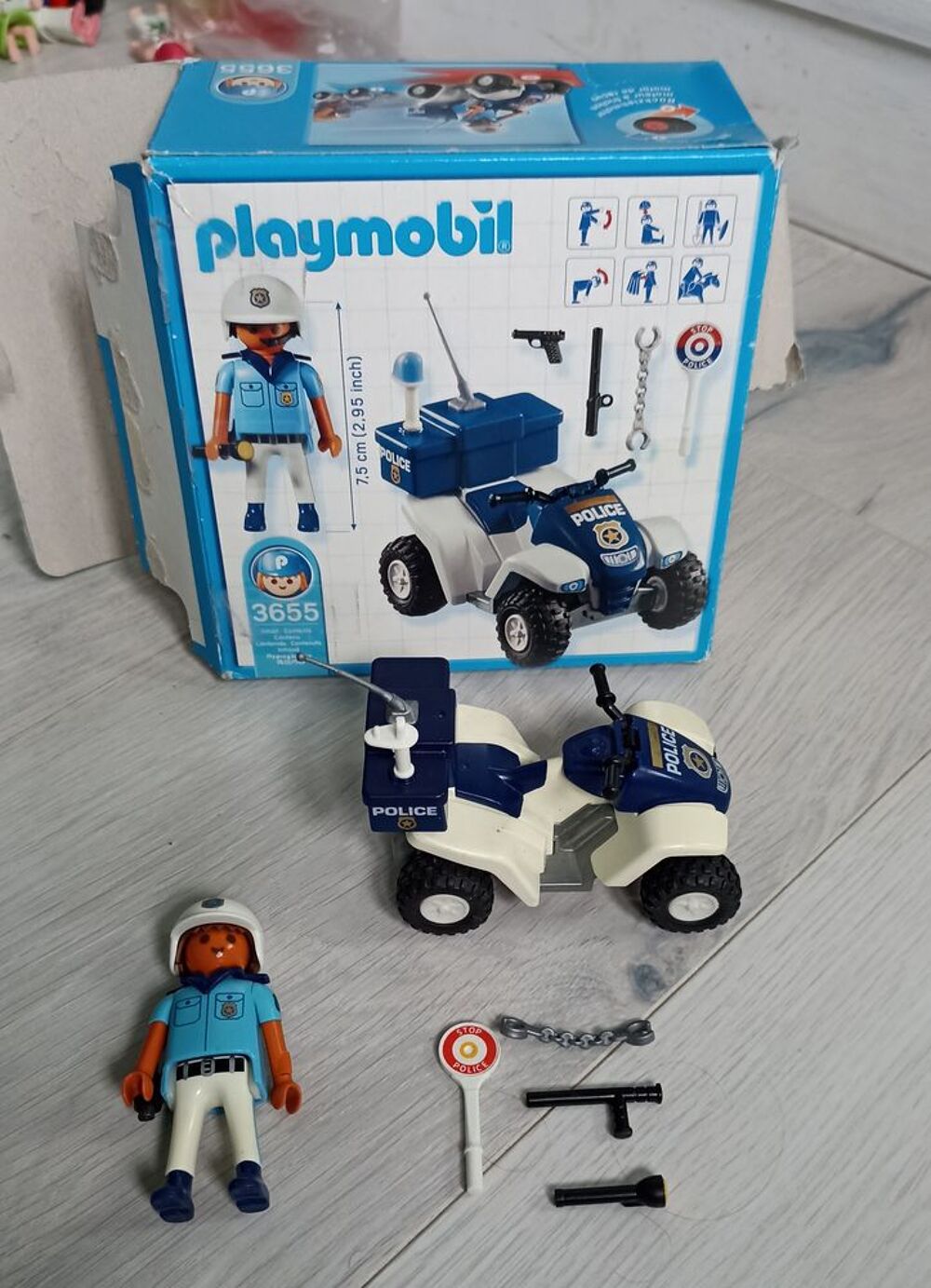 playmobil police
N&deg; 3655
Jeux / jouets