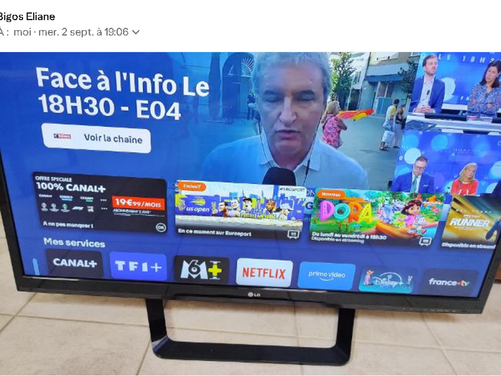  TV Led LG119 cm Photos/Video/TV