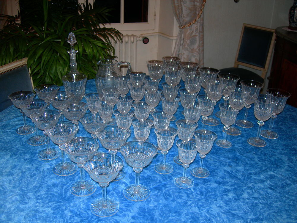 Verres en cristal Décoration