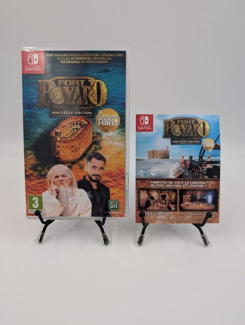 Jeu Nintendo Switch Fort Boyard Nouvelle �dition complet 18 Vulbens (74)
