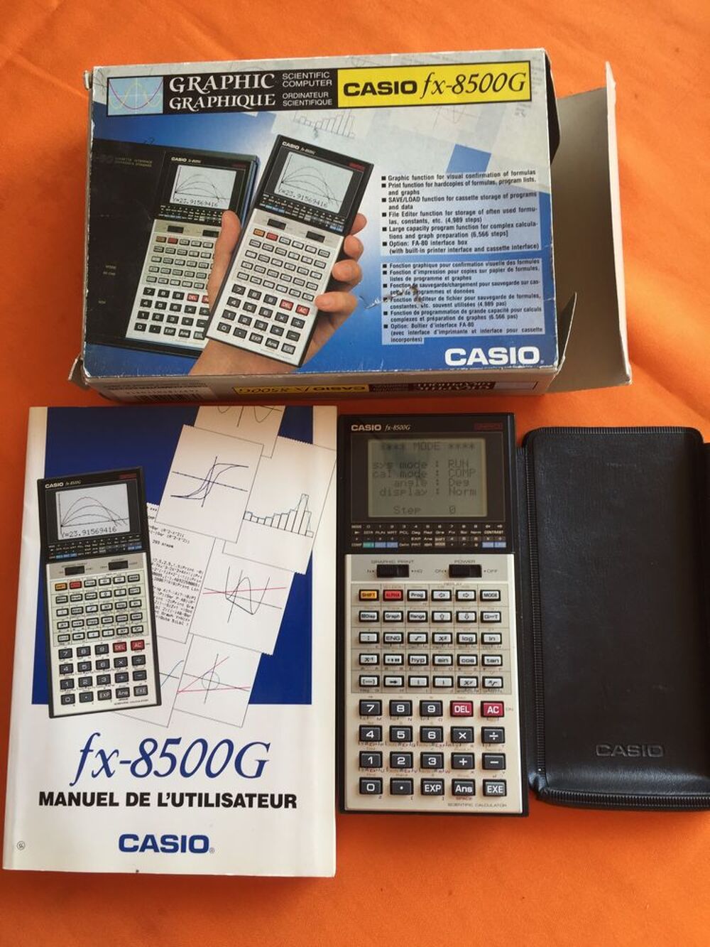 Casio fx hot sale 8500g