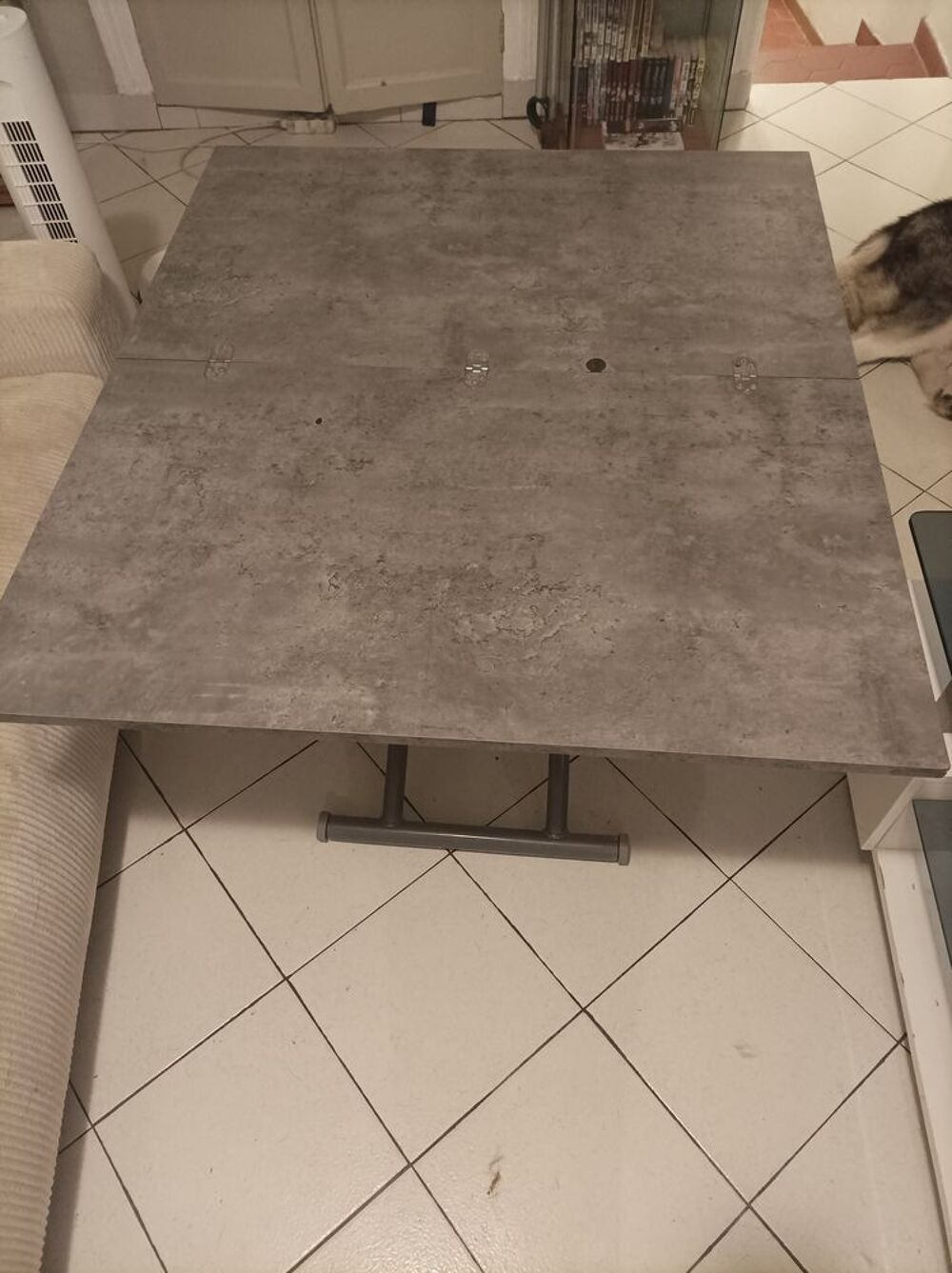 Table basse escamotable Meubles