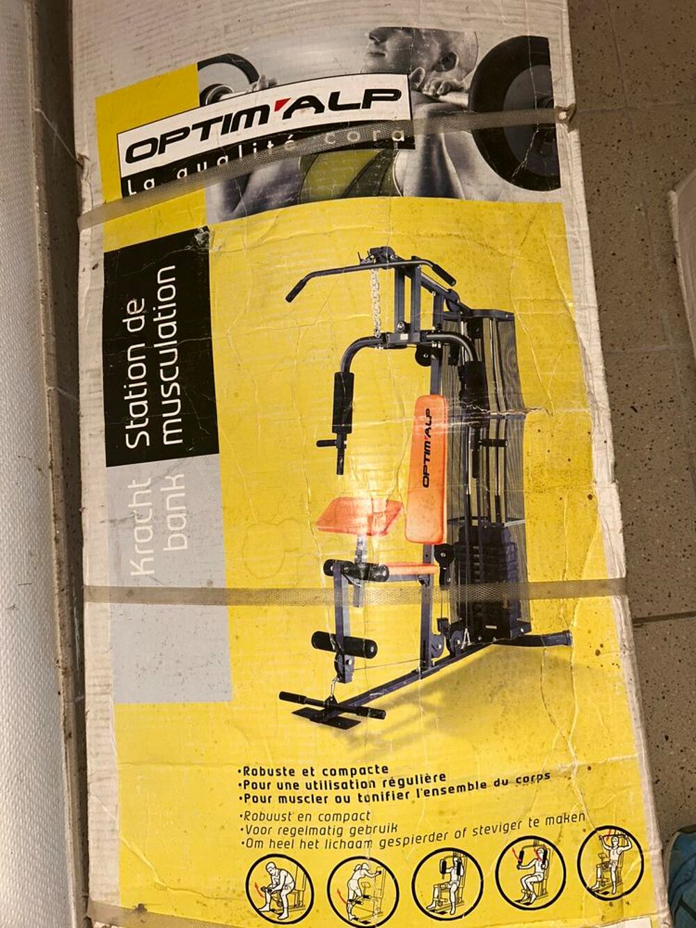 tapis de course professionnel. Bon &eacute;tat Sports
