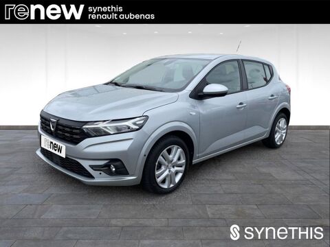 Dacia Sandero ECO-G 100 Confort 2021 occasion Aubenas 07200