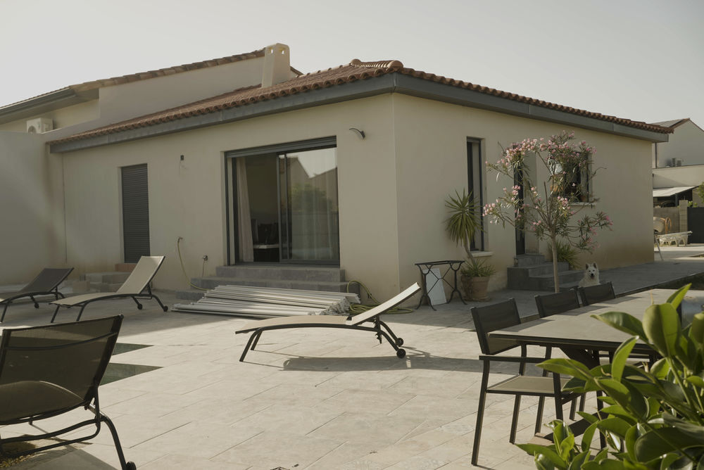 Vente Maison Villa à Rivesaltes avec piscine en dur sur terrain 625m2 Rivesaltes