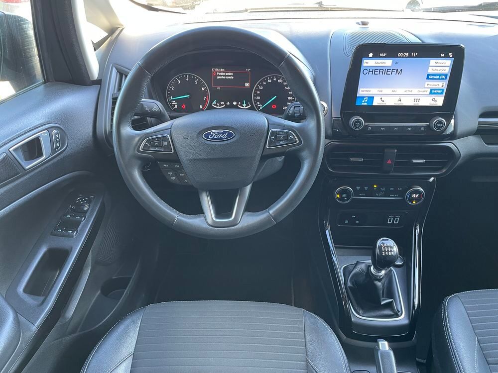 Ecosport EcoSport 1.0 EcoBoost 125ch S&S BVM6 ST-Line 2019 occasion 52100 Bettancourt-la-Ferr&eacute;e