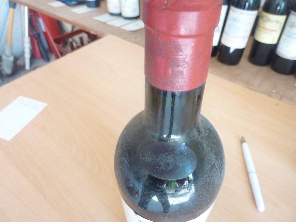 12 MOUTON-CADET Baron Philippe de Rothschild 1959 Cuisine