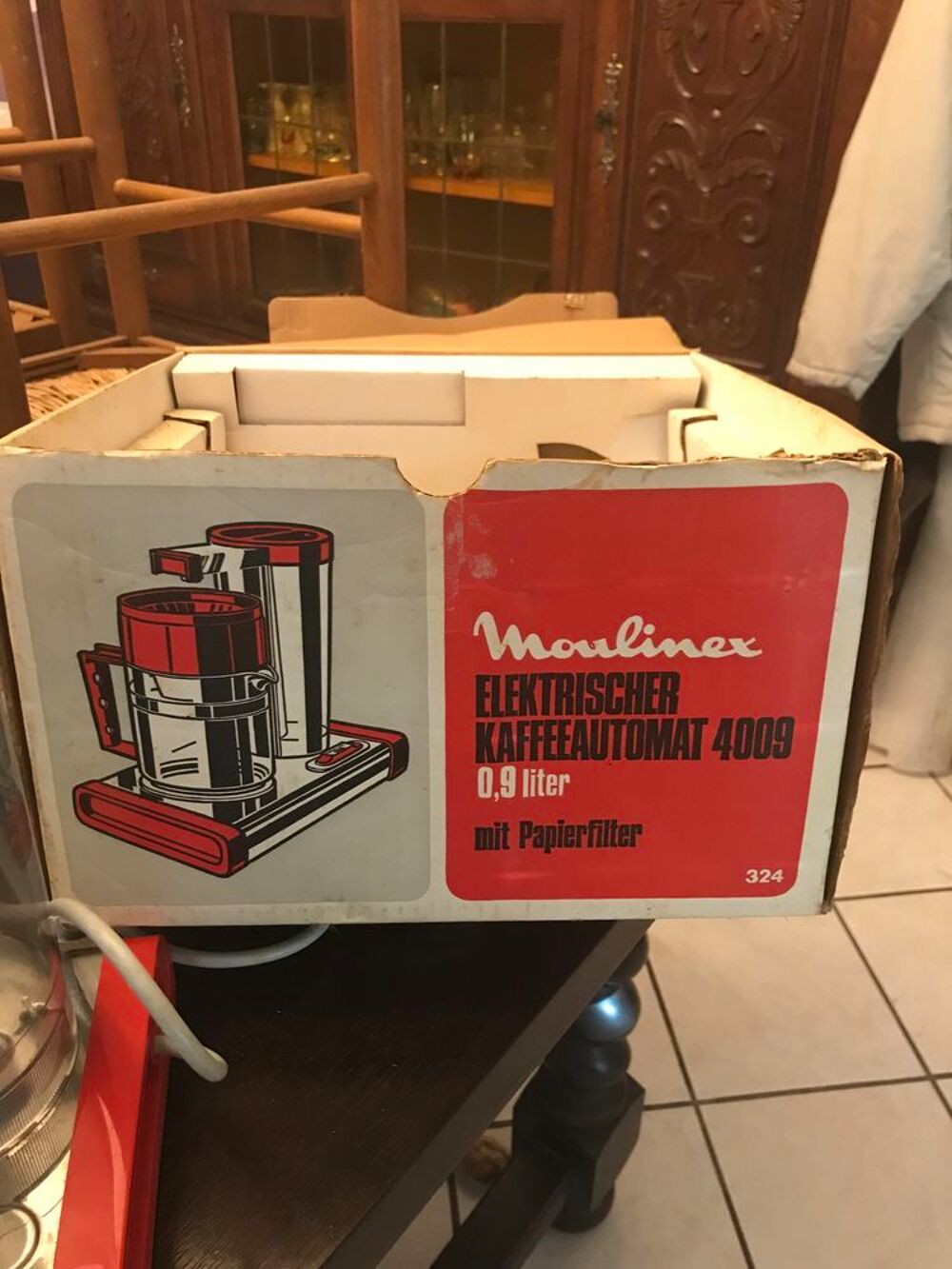 Cafeti&egrave;re vintage Electroménager