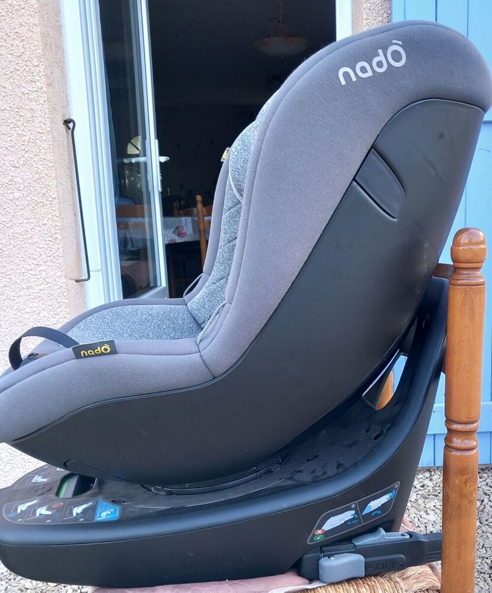 Si&egrave;ge auto pivotant isofix Puériculture