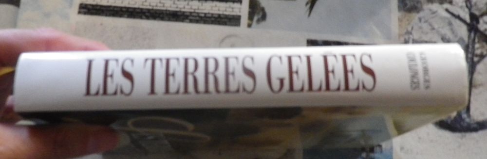 LES TERRES GELEES de Georges COULONGES Ed. France Loisirs Livres et BD