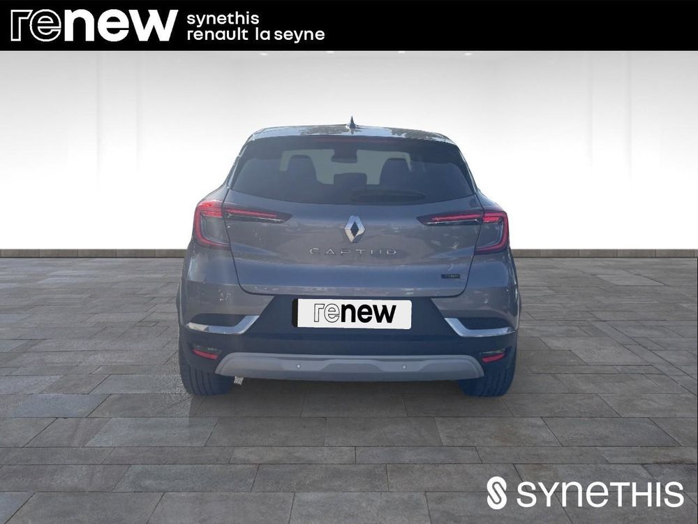 Captur E-Tech full hybrid 145 Techno 2022 occasion 83500 La Seyne-sur-Mer