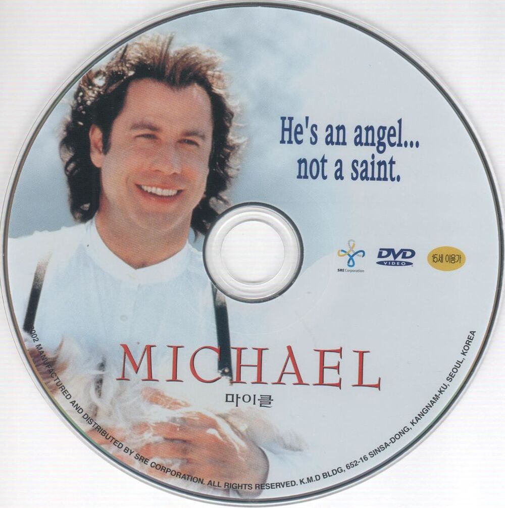 MICHAEL DVD et blu-ray